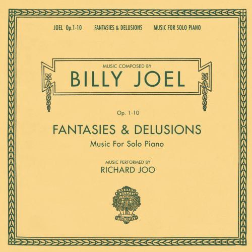 Billy Joel - Fantasías y delirios: Música para piano solo (CD)