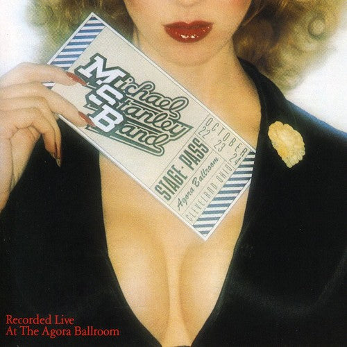 Michael Stanley - Stage Pass (CD)