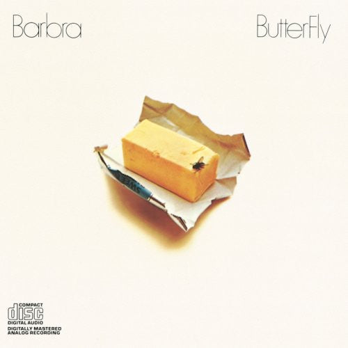 the album cover for Barbra Streisand - Butterfly