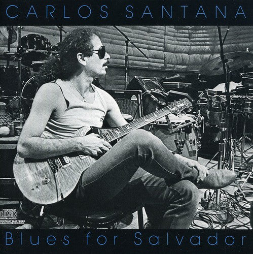 the album cover for Carlos Santana - Blues for Salvador