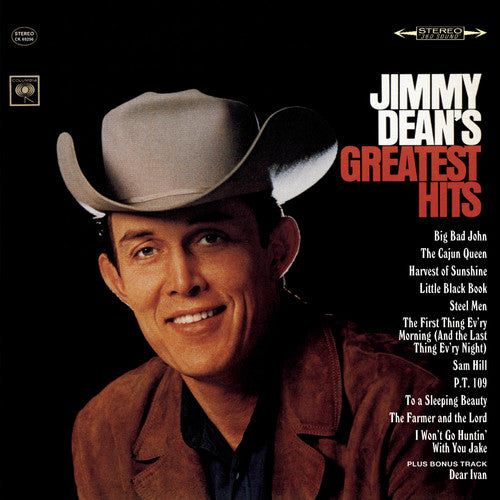 Jimmy Dean - Grandes éxitos de Jimmy Dean (CD)