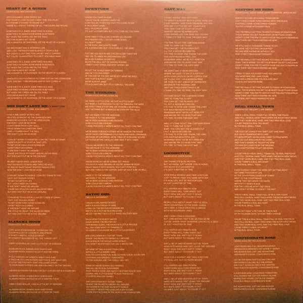 Adam Hood : Somewhere In Between (LP, Album)