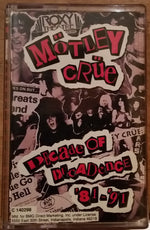 Mötley Crüe : Decade Of Decadence '81-'91 (Cass, Comp, Club)