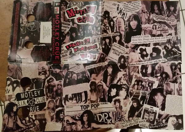 Mötley Crüe : Decade Of Decadence '81-'91 (Cass, Comp, Club)