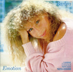 the album cover for Barbra Streisand - Emotion