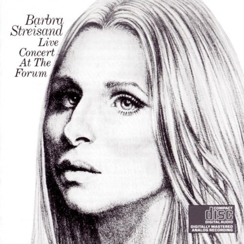 Barbra Streisand - Live Concert at the Forum (CD)