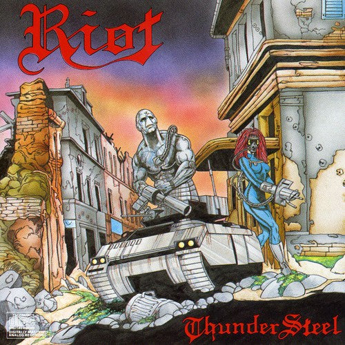 Riot - Trueno de acero (CD)