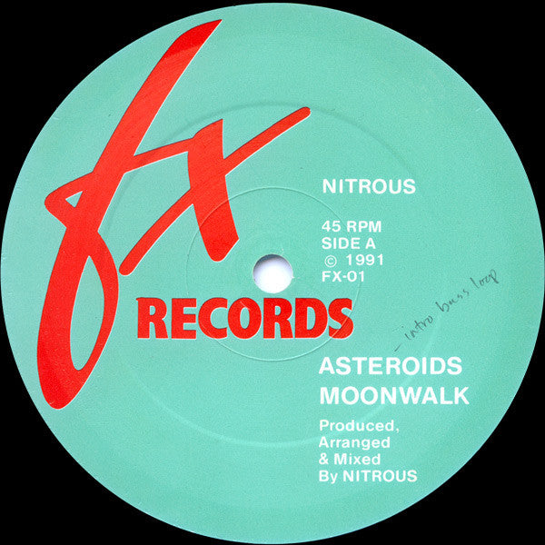Nitrous : Asteroids (12")