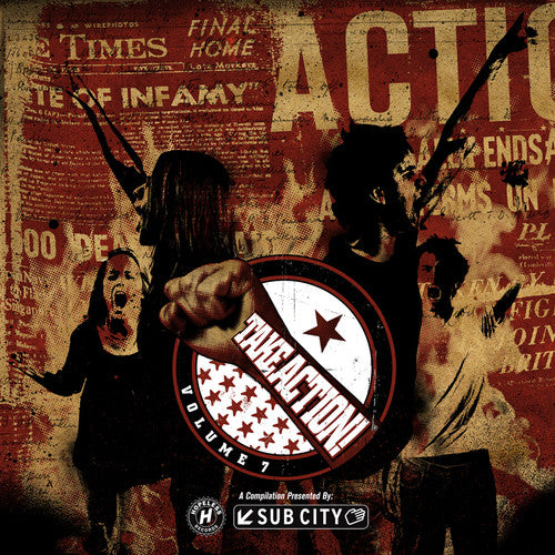 Varios Artistas - Take Action 7 / Varios (CD)