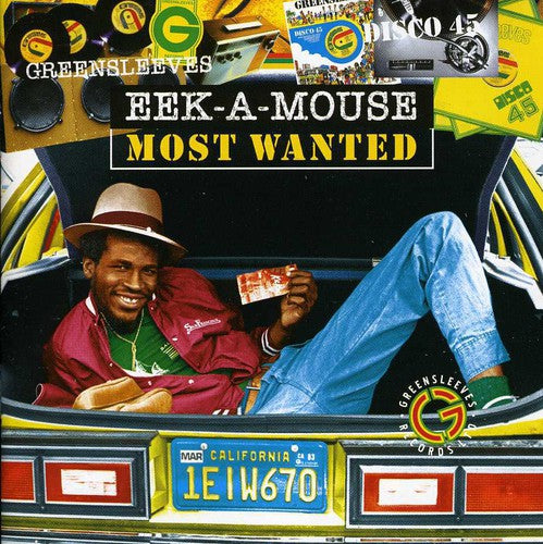 the album cover for Eek-A-Mouse - Most Wanted
