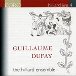 the album cover for The Hilliard Ensemble - Hilliard Live 4