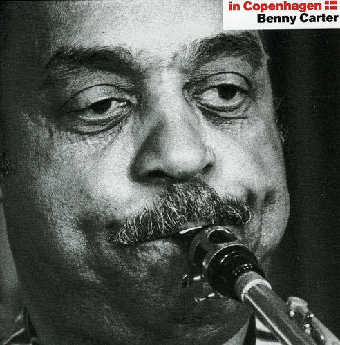 the album cover for Benny Carter - In Copenhagen