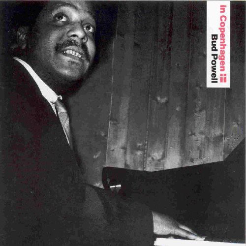 the album cover for Bud Powell - In Copenhagen