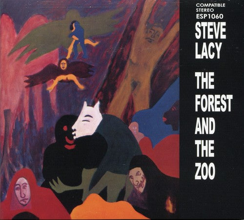 Steve Lacy - El bosque y el zoológico (CD)