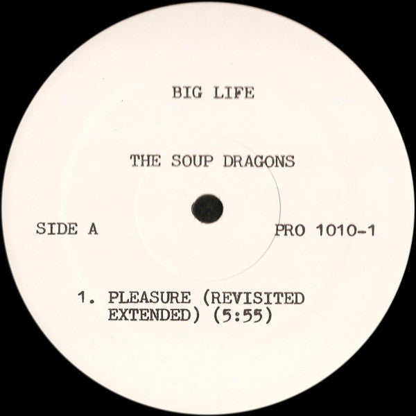 The Soup Dragons : Pleasure (12", Promo)