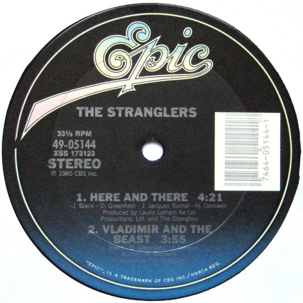 The Stranglers : Skin Deep (12")