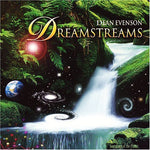 the album cover for Dean Evenson - Dreamstreams