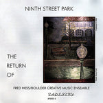 the album cover for Fred Hess - Ninth Street Park
