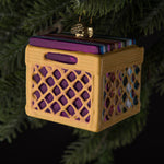 Record Crate Holiday Ornament Christmas Decor