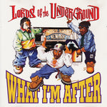 Lords Of The Underground : What I'm After (CD, Single, Promo)
