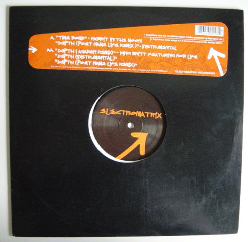 Rabbit In The Moon / King Britt : Selections From The Compilation Album "Awaken" (12", Single)