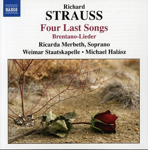the album cover for Ricarda Merbeth - Four Last Songs