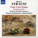 the album cover for Ricarda Merbeth - Four Last Songs