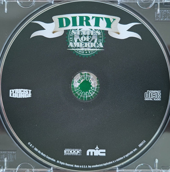 Various : Lyricist Lounge (Dirty States Of America) (CD, Comp)