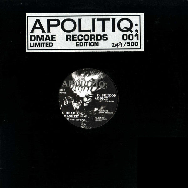 Apolitiq;* : Head Smashed In (12", Ltd, Num)