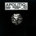 Apolitiq;* : Head Smashed In (12", Ltd, Num)