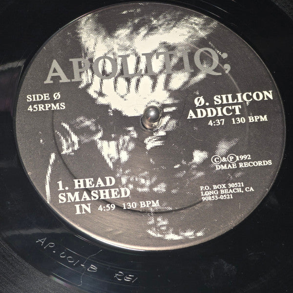 Apolitiq;* : Head Smashed In (12", Ltd, Num)