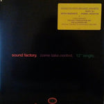 SoundFactory : Come Take Control (Megamix Winners) (12", Promo)