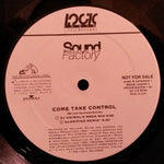 SoundFactory : Come Take Control (Megamix Winners) (12", Promo)