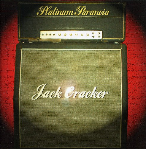 the album cover for Jack Cracker - Platinum Paranoia