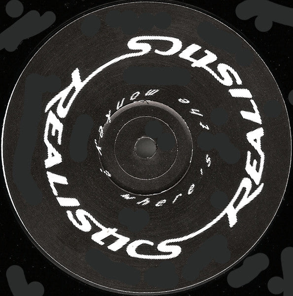 Sir Eddie Real And The Realistics : Where's The Monkey ? (12")