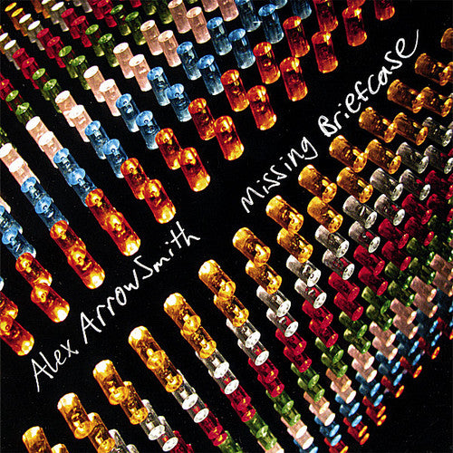 the album cover for Alex Arrowsmith - Missing Briefcase