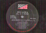Rob Base & D.J. E-Z Rock* : Get On The Dance Floor (12", Single)