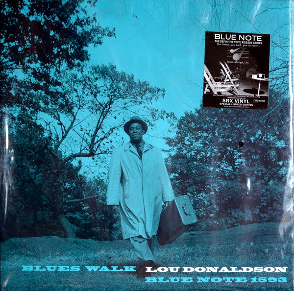 Lou Donaldson : Blues Walk (LP, Album, Mono, Ltd, RE, SRX)