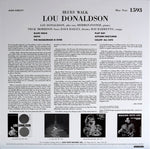 Lou Donaldson : Blues Walk (LP, Album, Mono, Ltd, RE, SRX)
