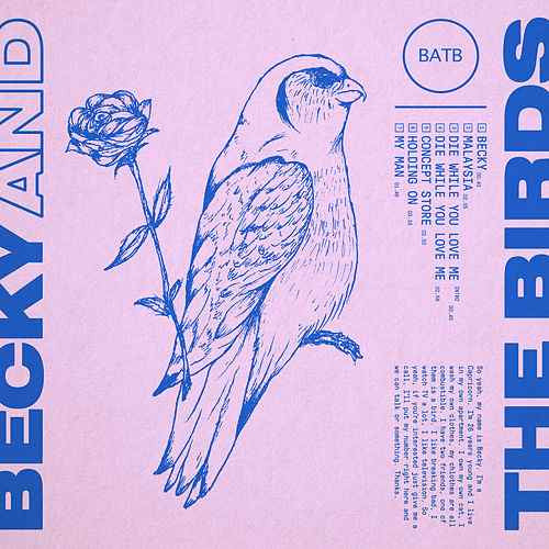 Becky And The Birds : Becky And The Birds (10", EP, Club, Ltd, Num, Pin)