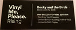 Becky And The Birds : Becky And The Birds (10", EP, Club, Ltd, Num, Pin)