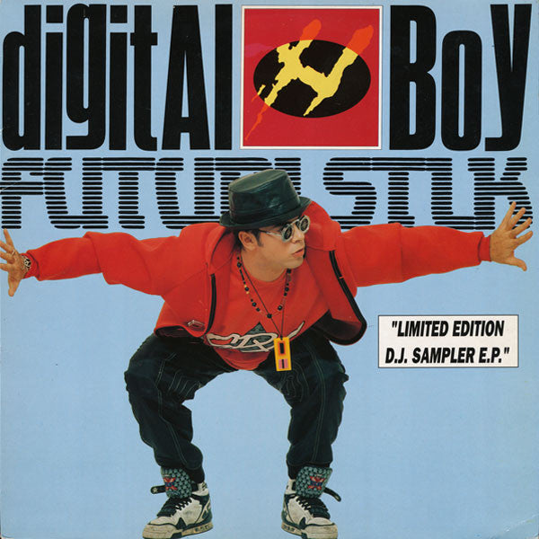 Digital Boy : Futuristik E.P. (12", EP, Ltd)