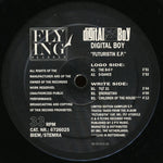 Digital Boy : Futuristik E.P. (12", EP, Ltd)