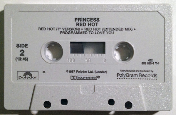 Princess : Red Hot (Cass, Maxi, 35,)