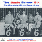 the album cover for BASIN STREET SIX - Six Complete Circle Recordings