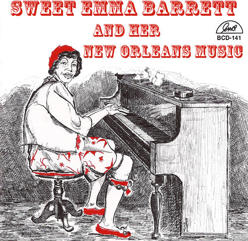 La dulce Emma Barrett - Su música de Nueva Orleans (CD)