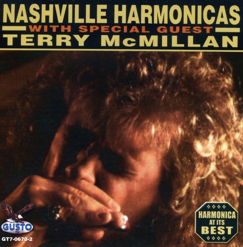 the album cover for Nashville Harmonicas - With Special Guest Terry McMillan