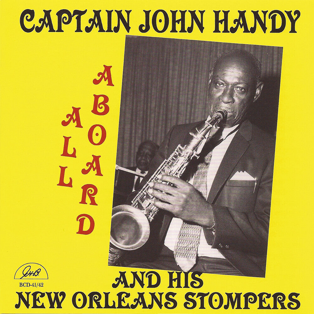 the album cover for Capt Handy John - All Aboard 1