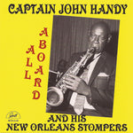 the album cover for Capt Handy John - All Aboard 1