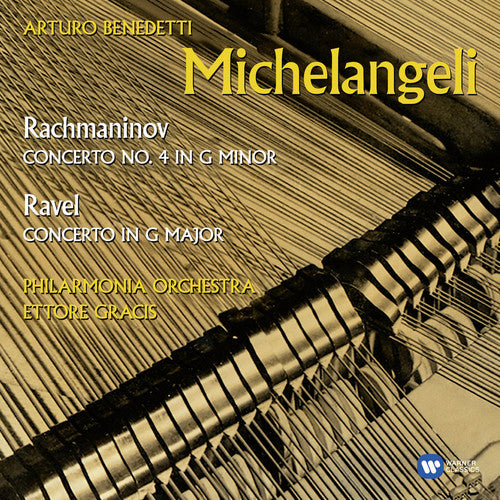 Arturo Benedetti Michelangeli - Ravel & Rachmaninoff: Piano Concertos (CD)